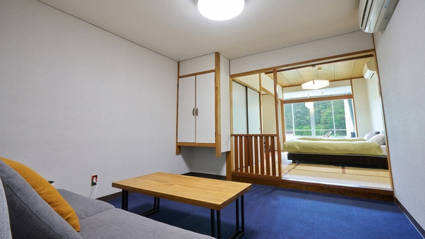 【山側】和洋室-ペットと一緒に 藪椿